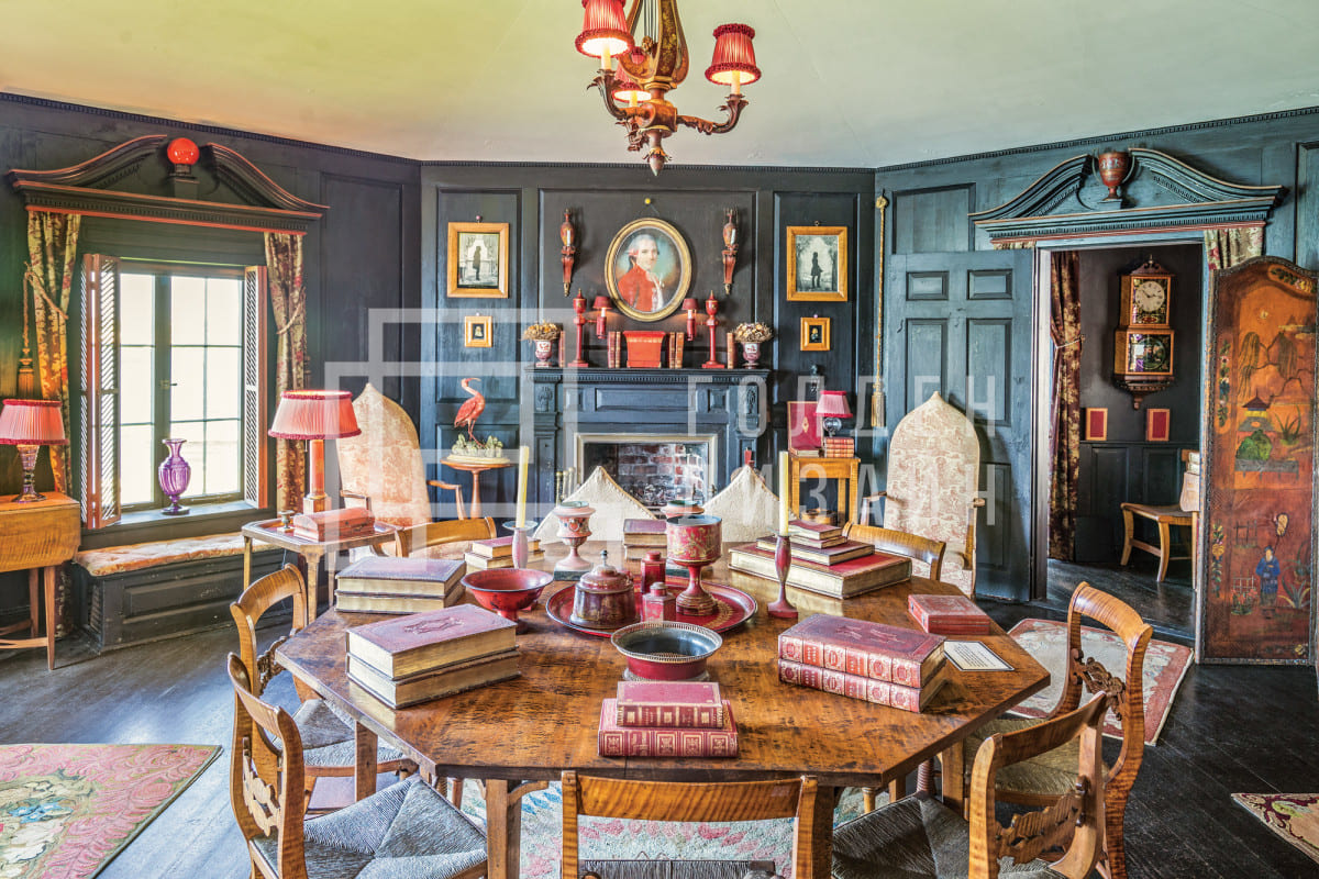 Исторические стили дизайна интерьера 1