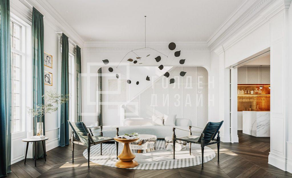 Неоклассика в дизайне интерьера 1