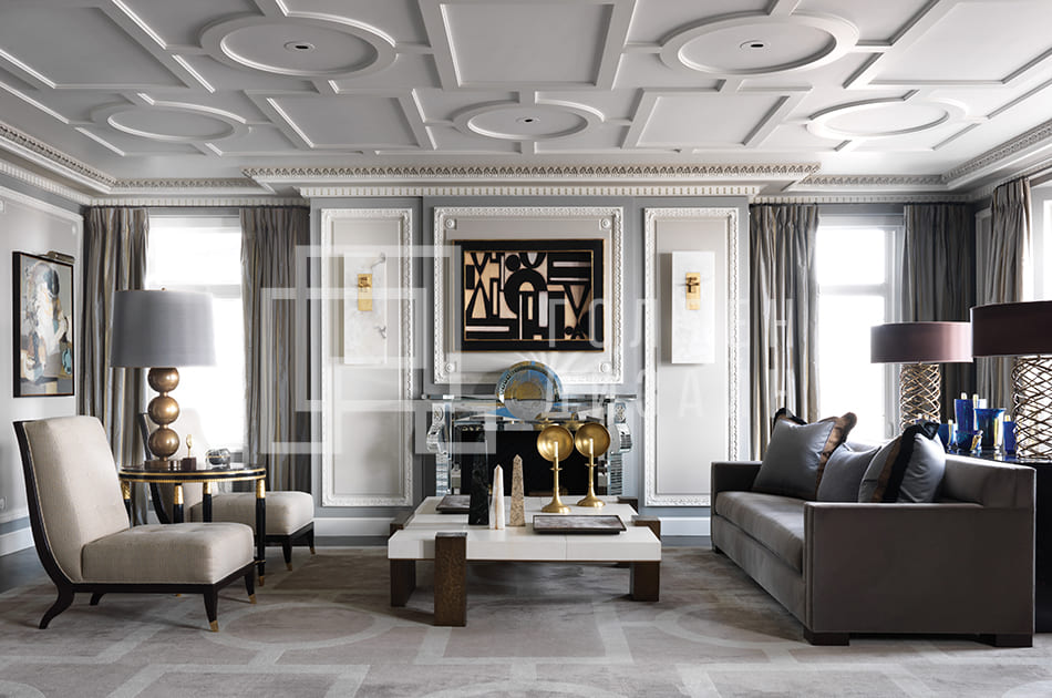 Стиль классицизм в дизайне интерьера 3