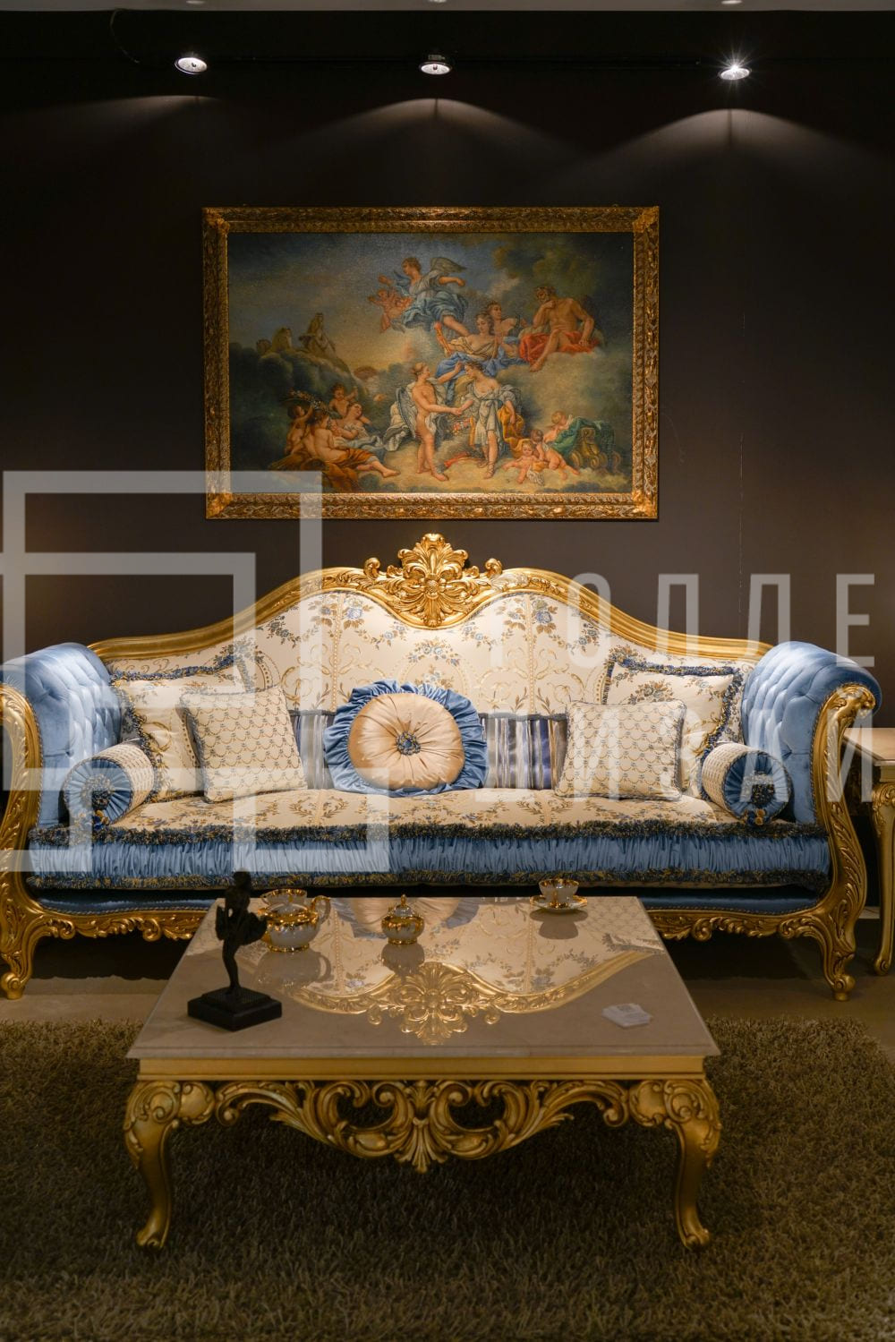 Стиль барокко в дизайне интерьера 2