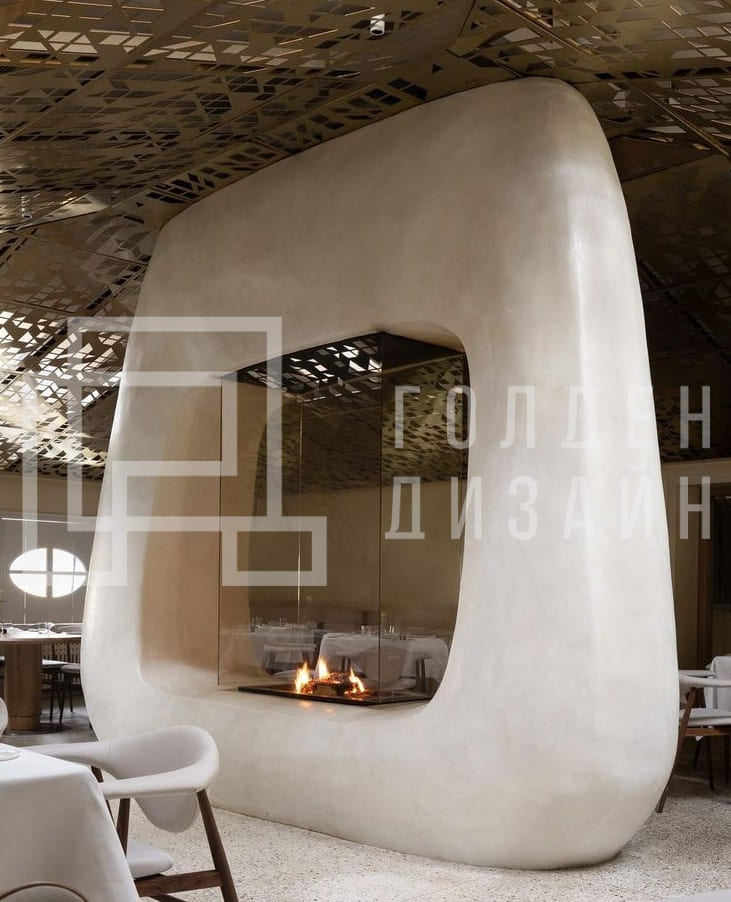 Авангард в дизайне интерьера 1