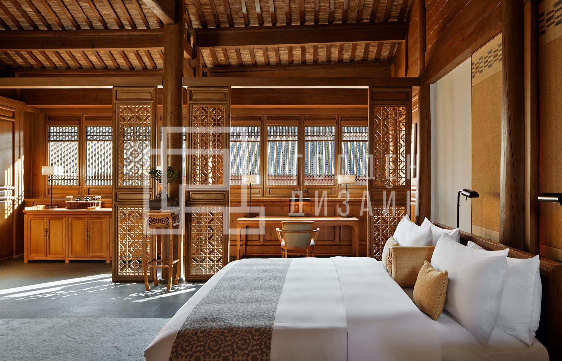 Восточный стиль в дизайне интерьера 1