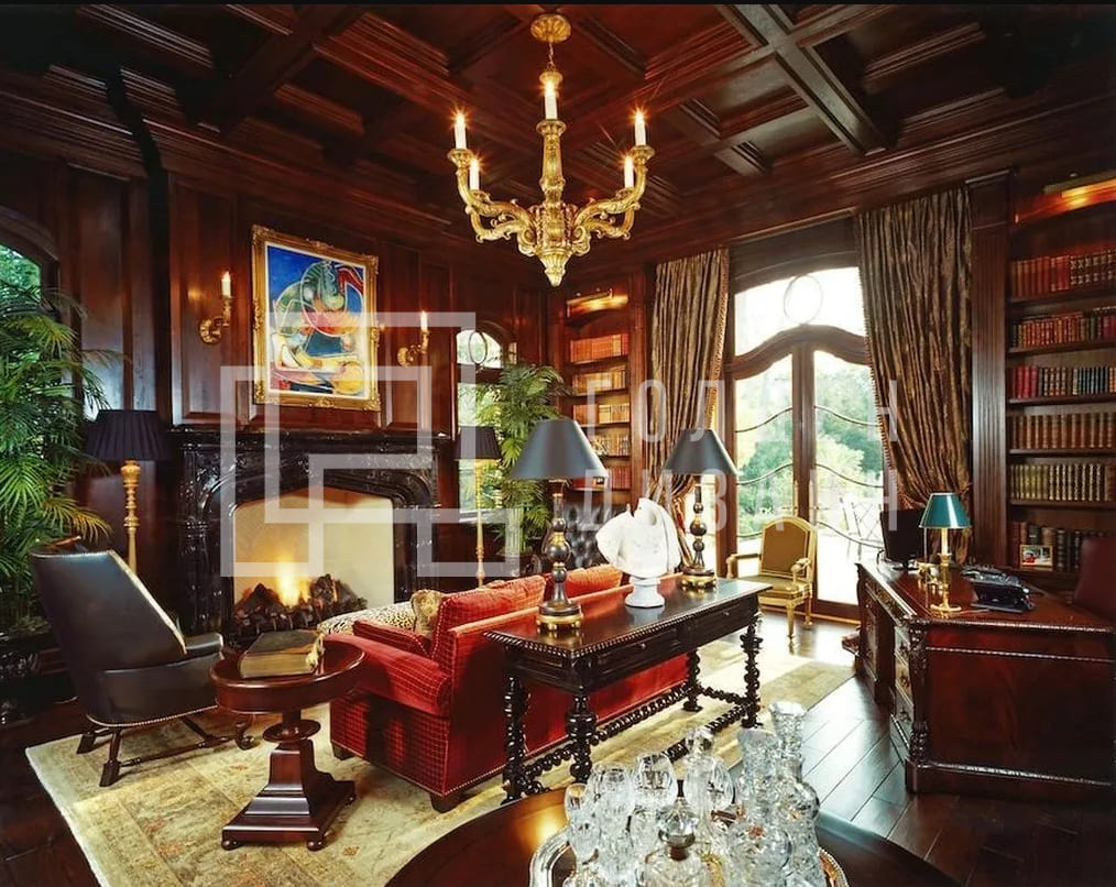 Готический стиль в дизайне интерьера 0