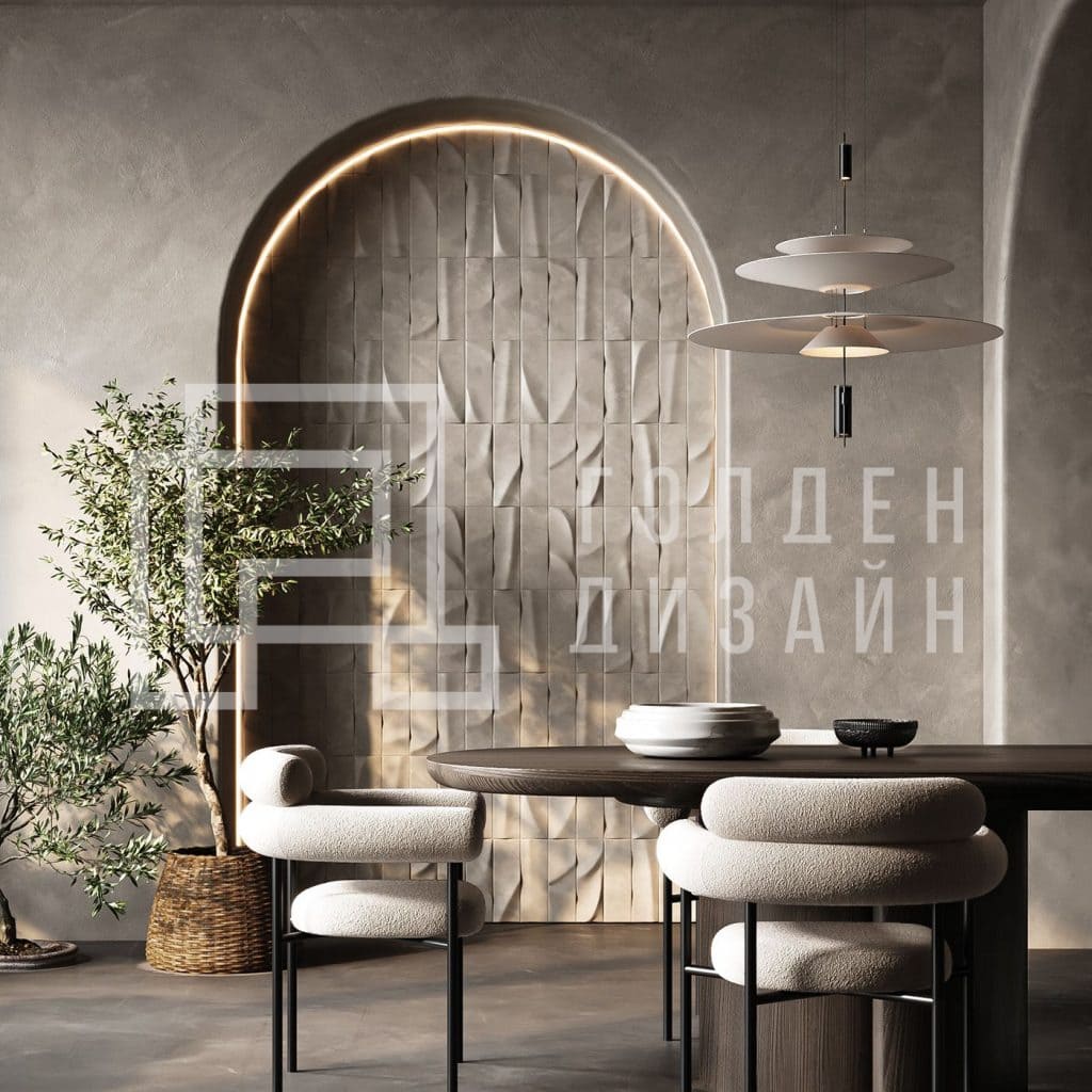 Дизайн интерьера в стиле Брутализм (необрутализм) 0