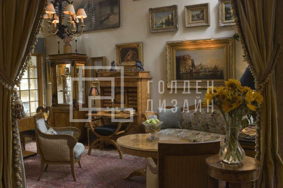 Дизайн интерьера в стиле бидермейер 1