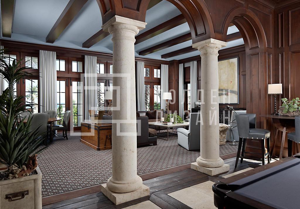 Греческий стиль в дизайне интерьера 8