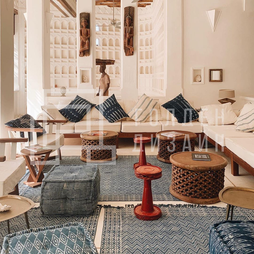 Африканский стиль в дизайне интерьера 0