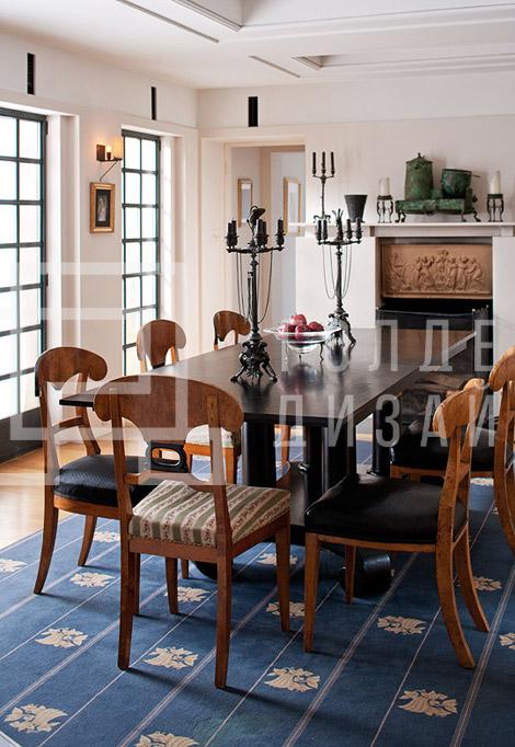 Дизайн интерьера в стиле бидермейер 4