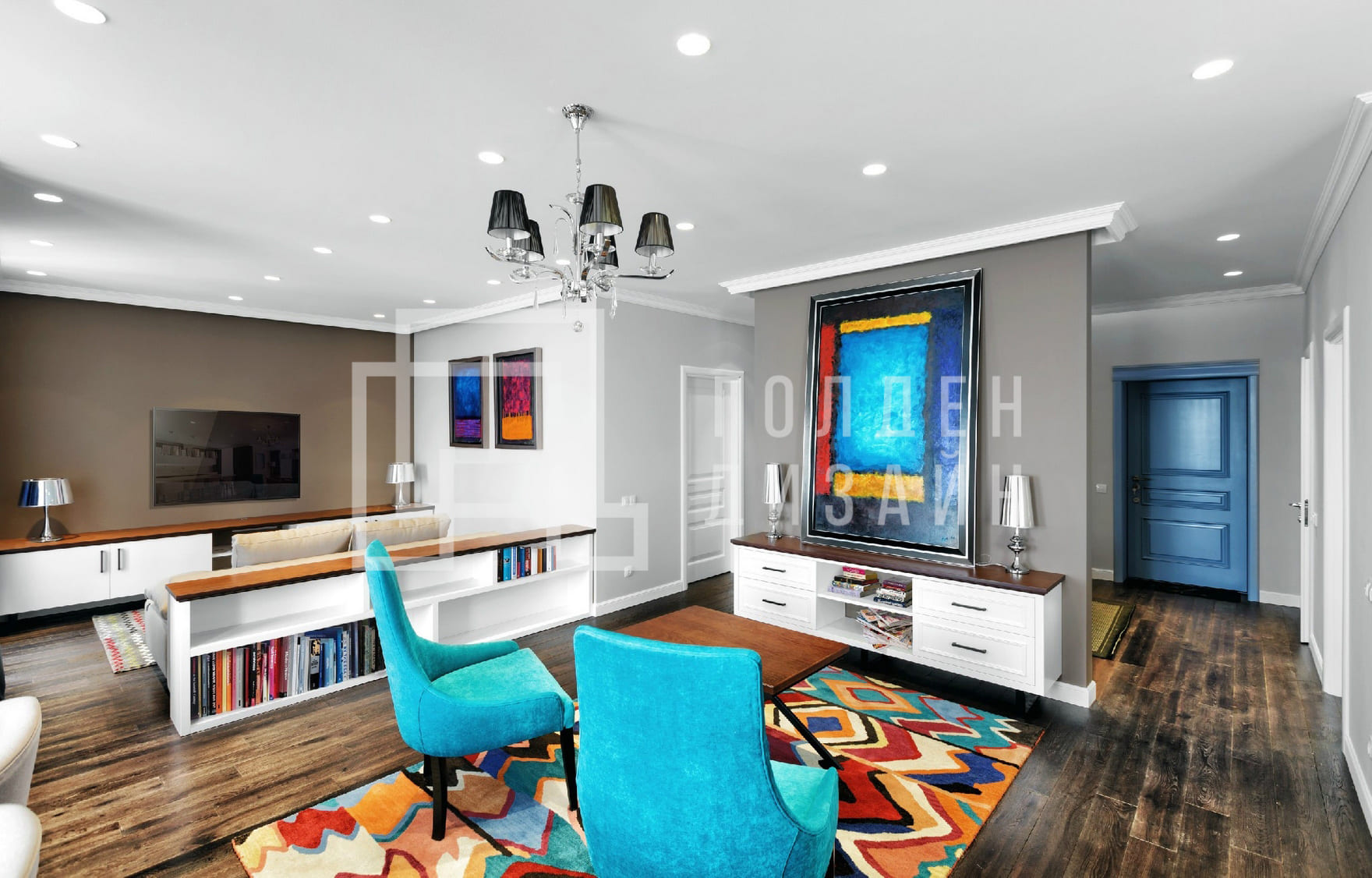 Стиль китч в дизайне интерьера 5