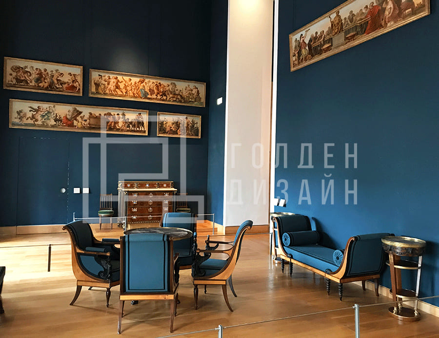 Стиль Ампир в дизайне интерьера 0