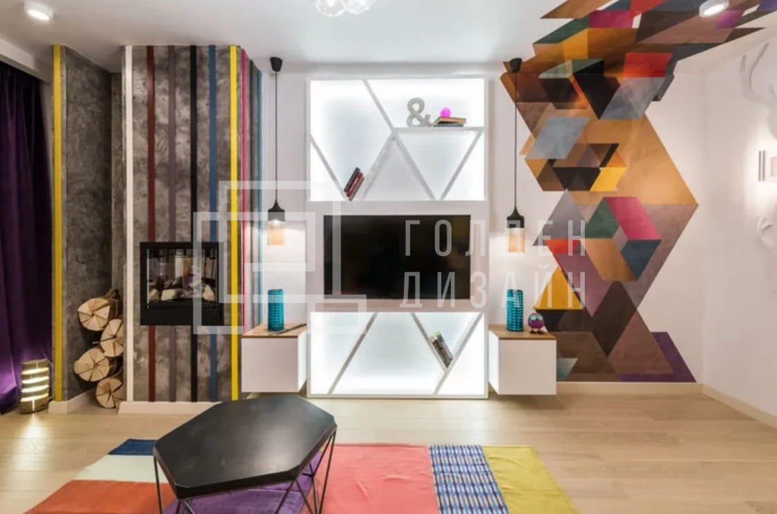 Авангард в дизайне интерьера 2