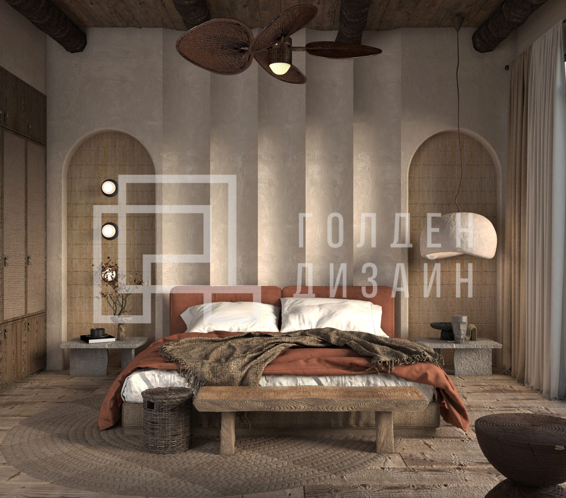 Японский (ваби-саби) стиль в дизайне интерьера 0