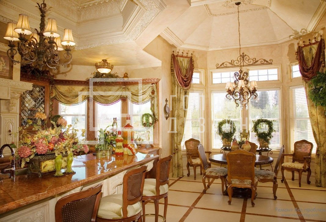 Викторианский стиль в дизайне интерьера 4