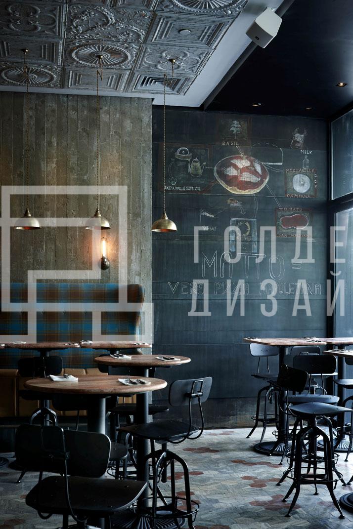 Стиль гранж в дизайне интерьера 4