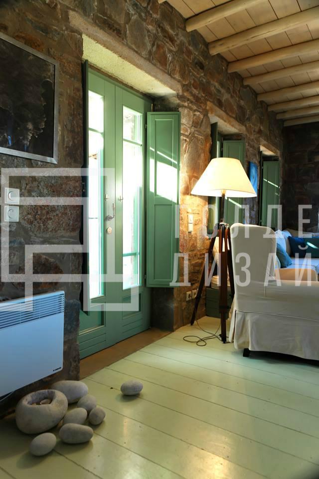 Греческий стиль в дизайне интерьера 6