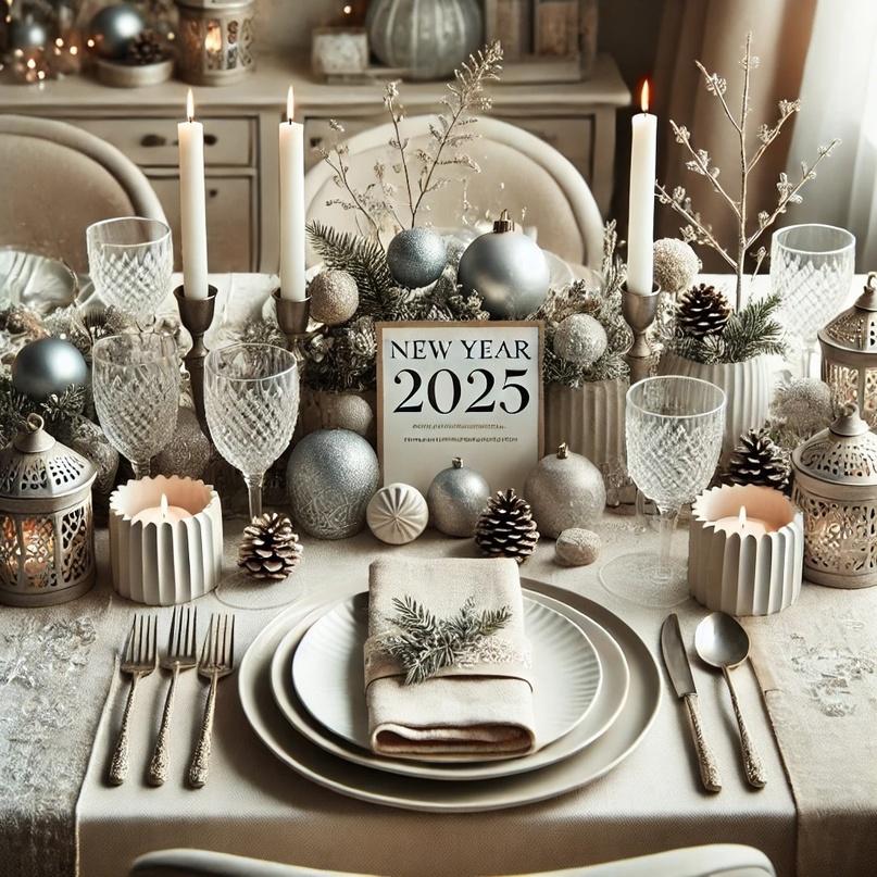 Новогоднее декорирование 2025: тренды и идеи для создания праздничной атмосферы 0