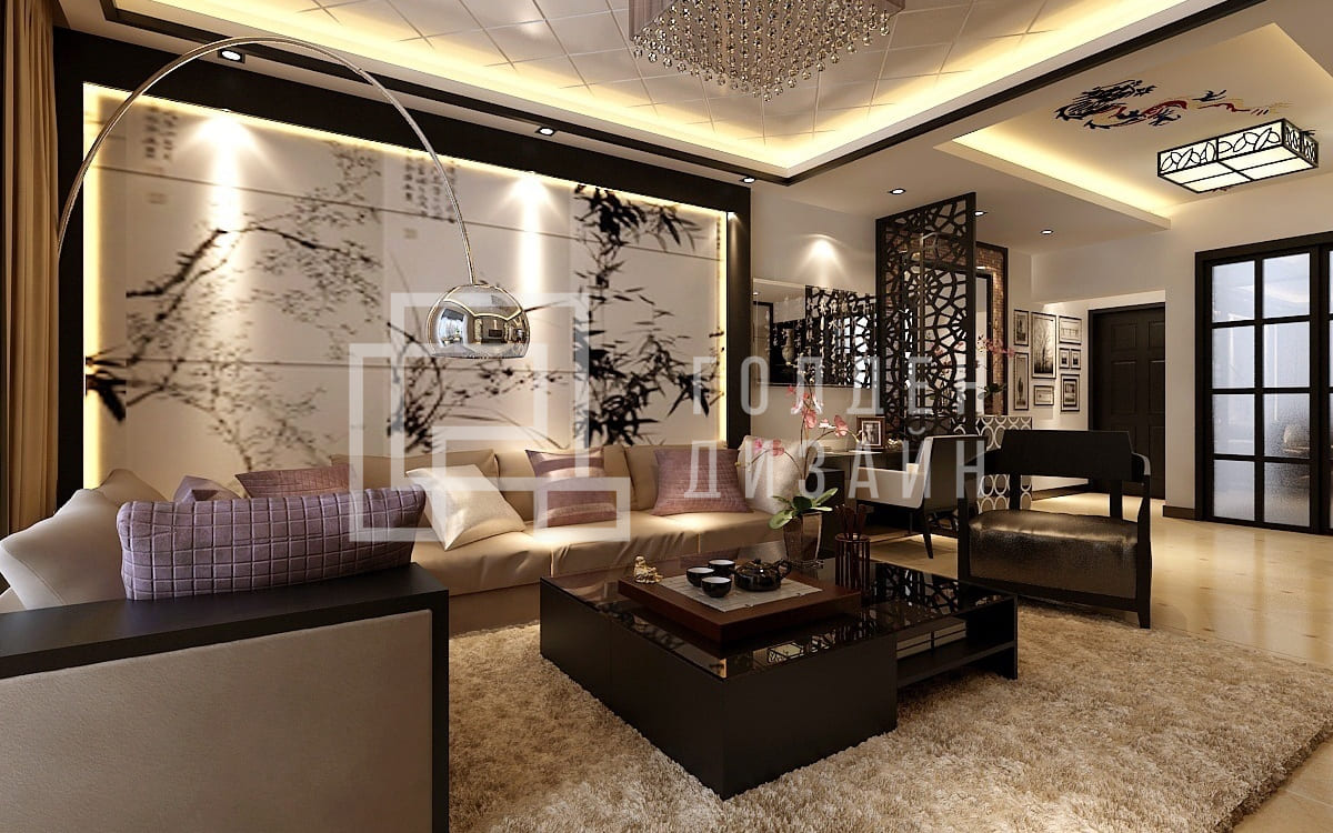 Китайский стиль в дизайне интерьера 2