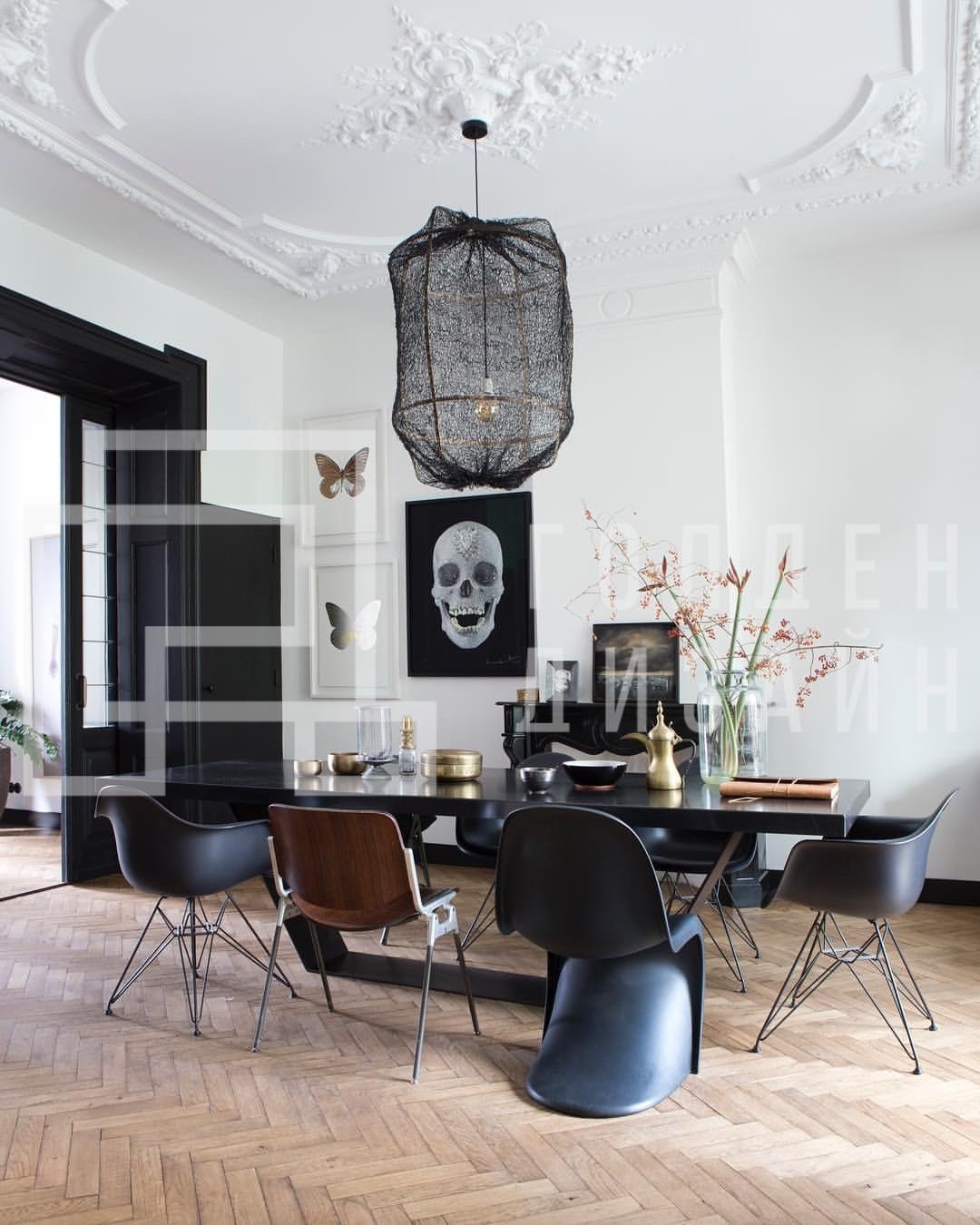 Готический стиль в дизайне интерьера 1