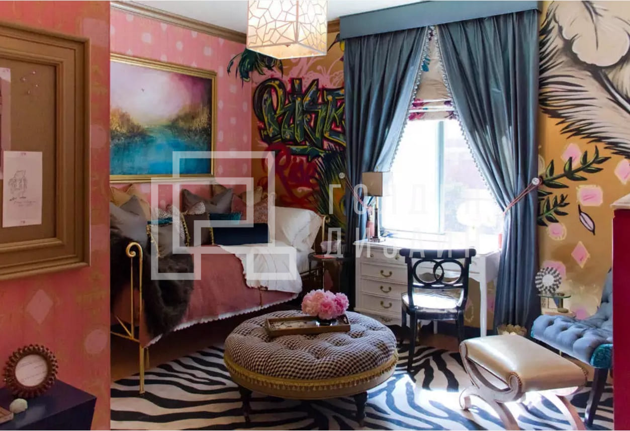 Стиль китч в дизайне интерьера 4