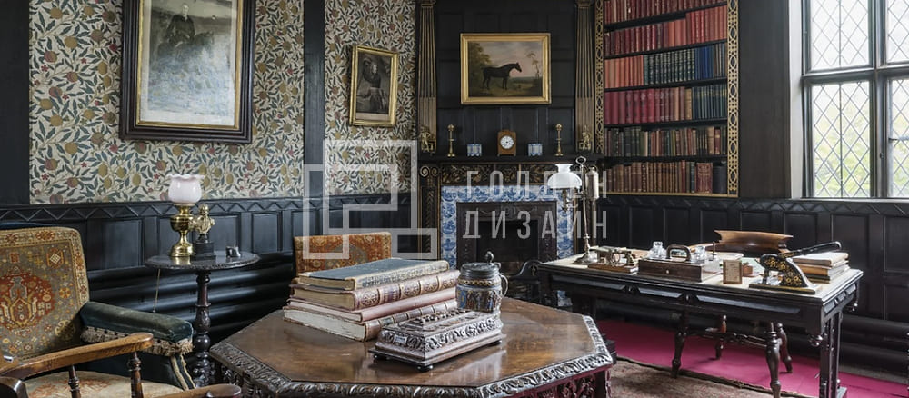 Викторианский стиль в дизайне интерьера 1