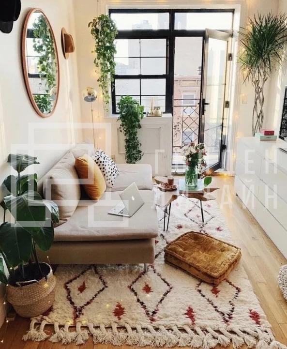 Дизайн интерьера в стиле Бохо 4