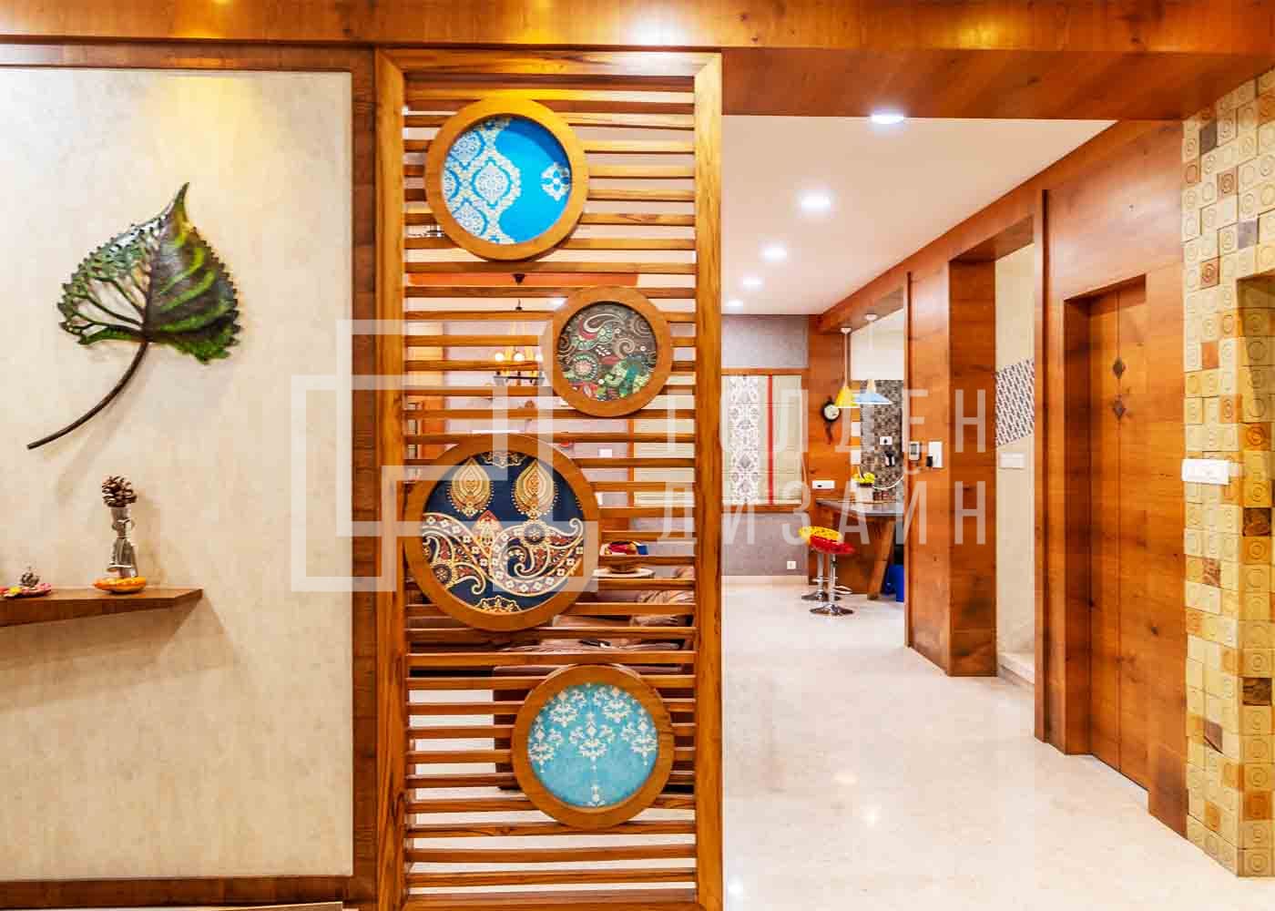 Индийский стиль в дизайне интерьера 4