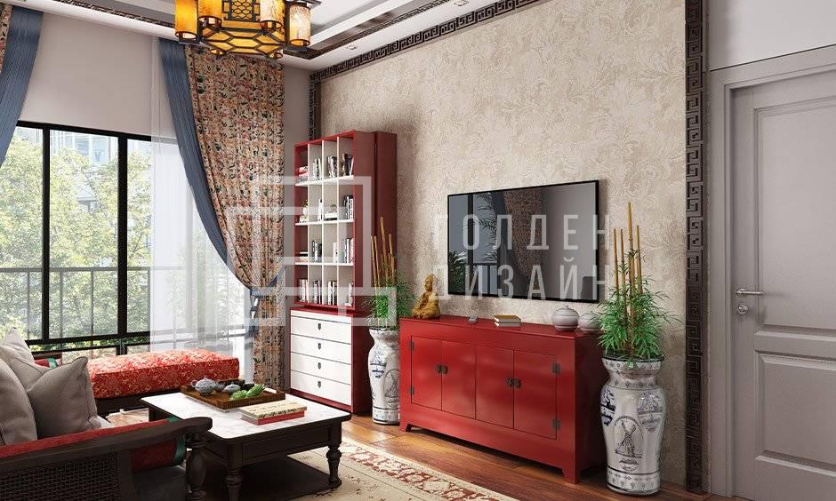 Восточный стиль в дизайне интерьера 4