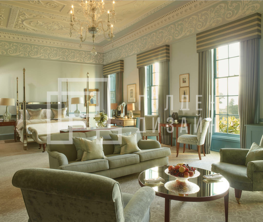 Георгианский стиль в дизайне интерьера 4