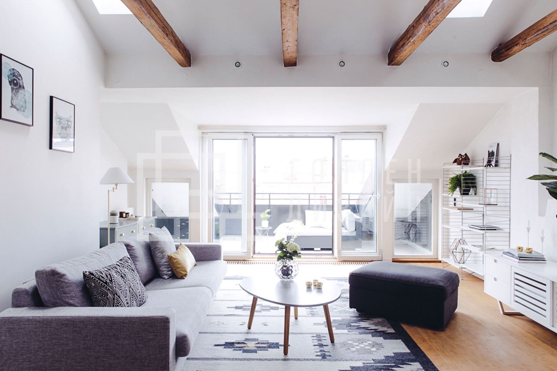 Дизайн интерьера в стиле минимализм 1