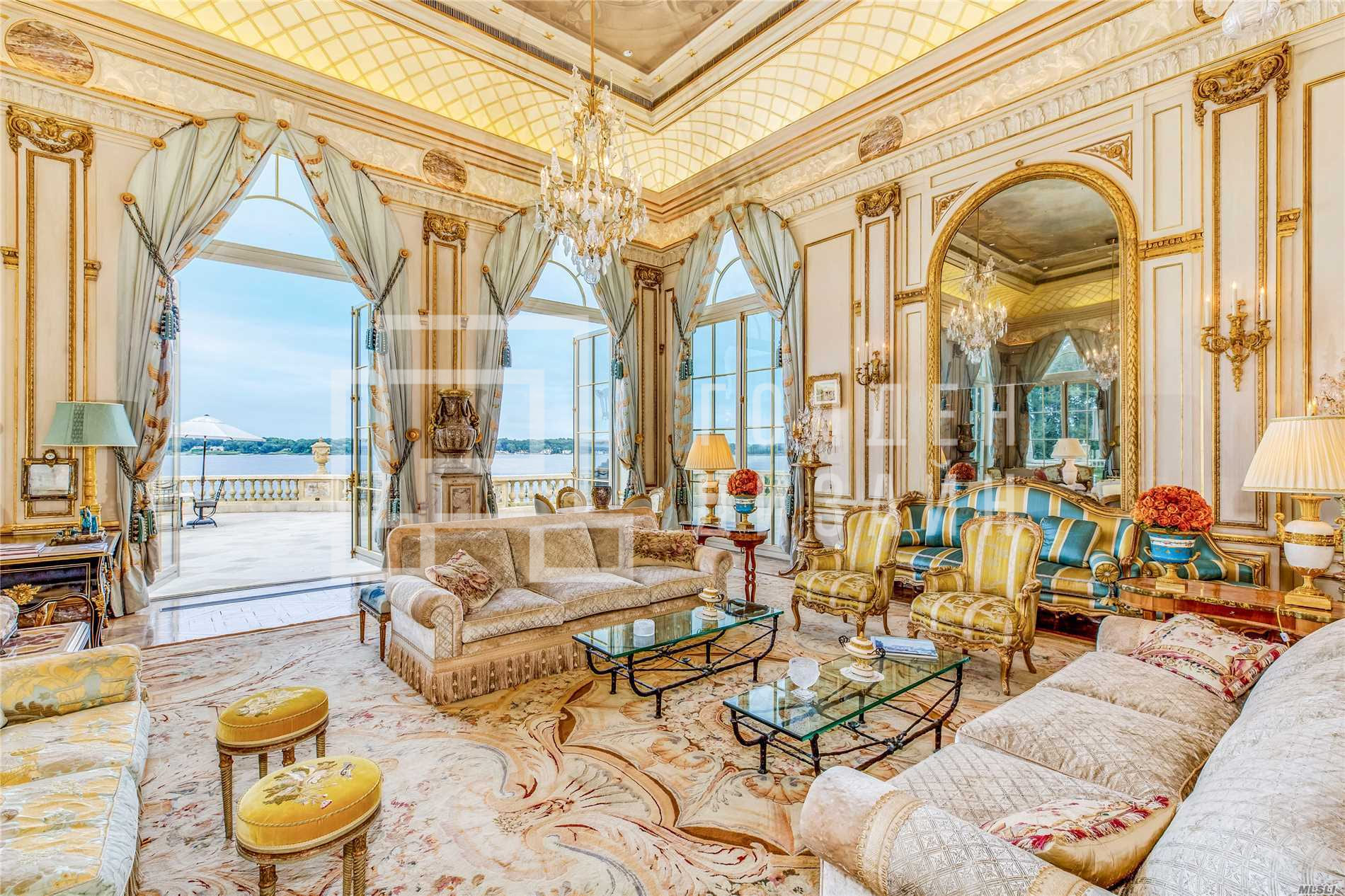 Стиль версаль в дизайне интерьера 5