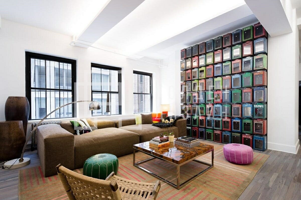 Дизайн интерьера в стиле баухауз 5