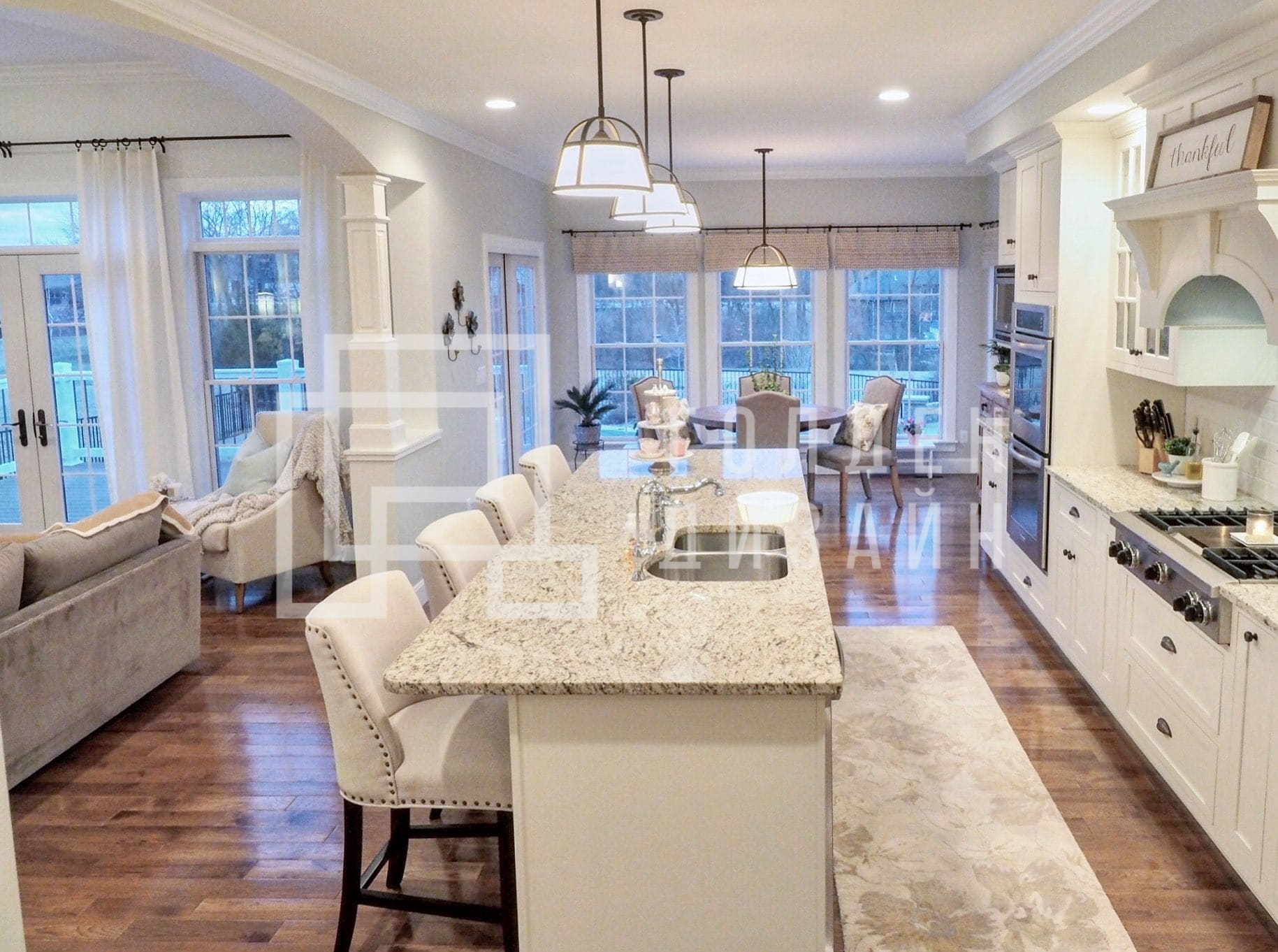 Стиль консерватизм в дизайне интерьера 3