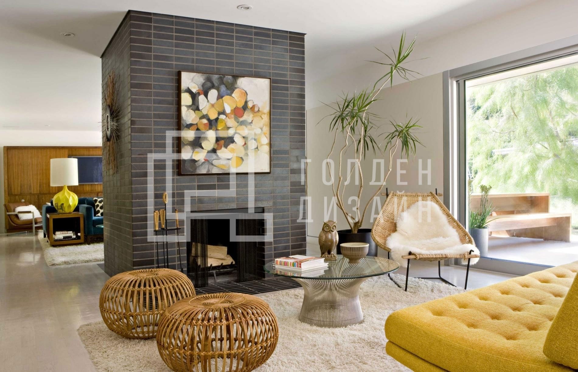 Модерн в дизайне интерьера 4