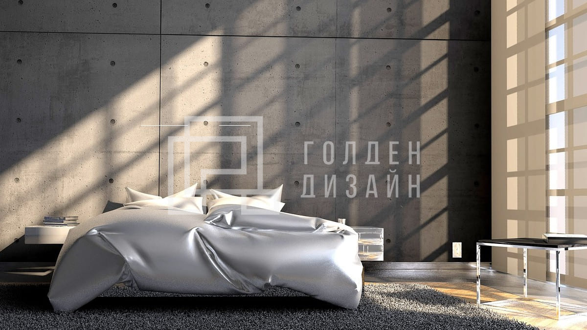 Дизайн интерьера в стиле Брутализм (необрутализм) 3