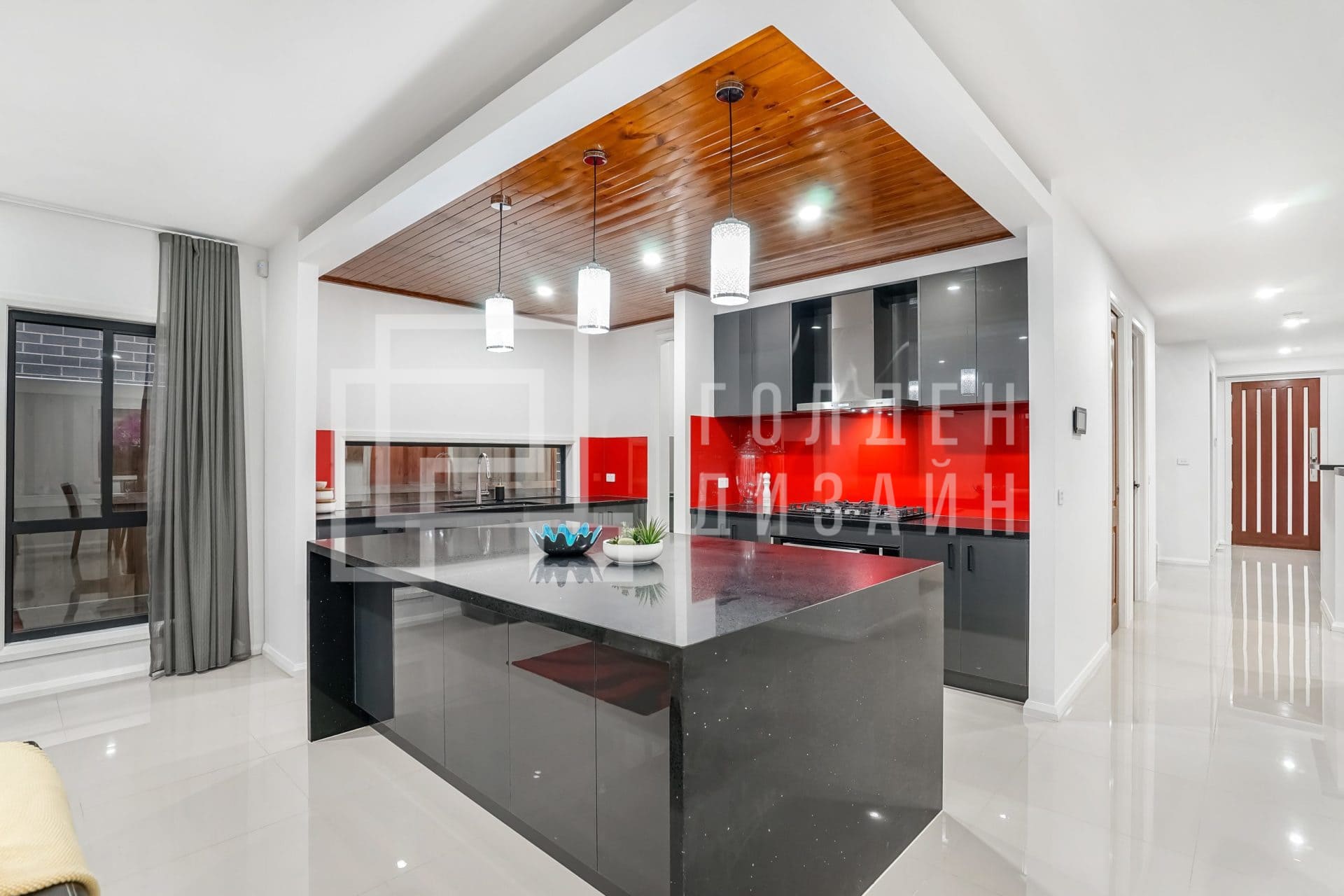 Дизайн интерьера в стиле хай-тек 3