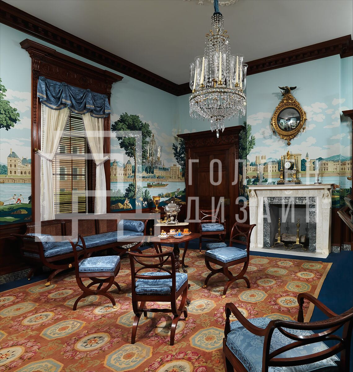 Исторические стили дизайна интерьера 3