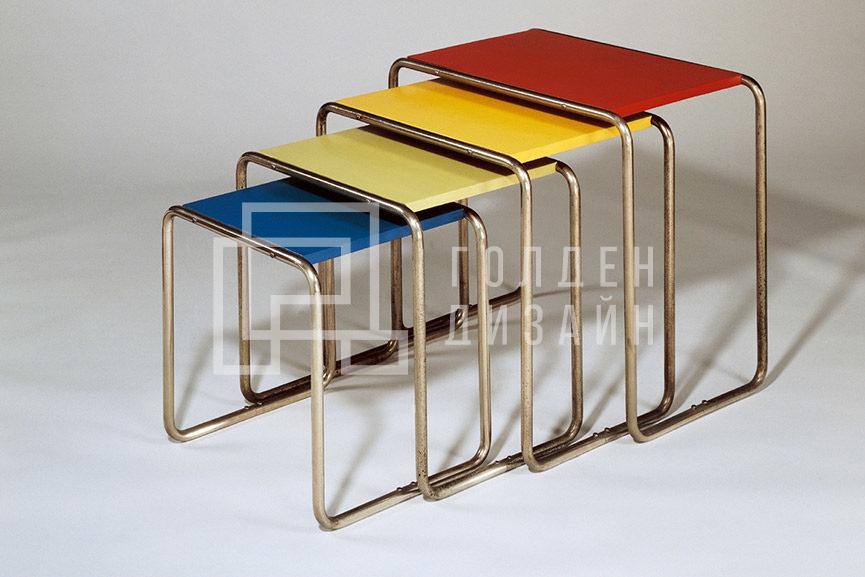 Дизайн интерьера в стиле баухауз 7