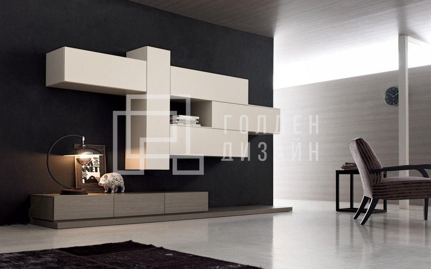 Стиль конструктивизм в дизайне интерьера 0