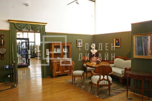 Дизайн интерьера в стиле бидермейер 3