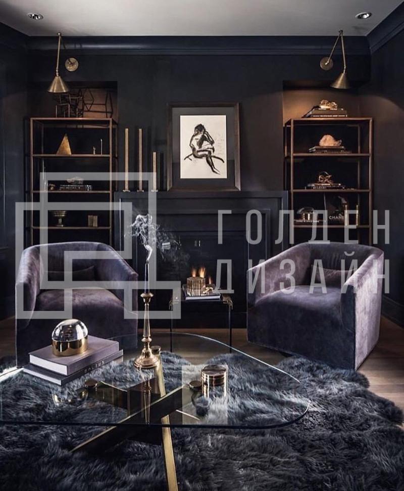 Готический стиль в дизайне интерьера 4