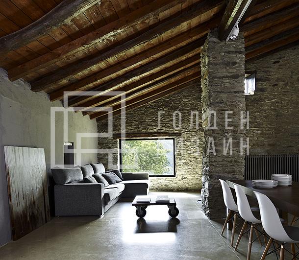 Стиль гранж в дизайне интерьера 3