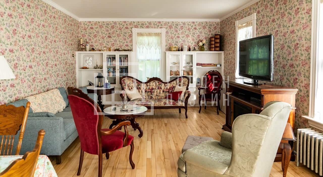 Винтаж в дизайне интерьера 6