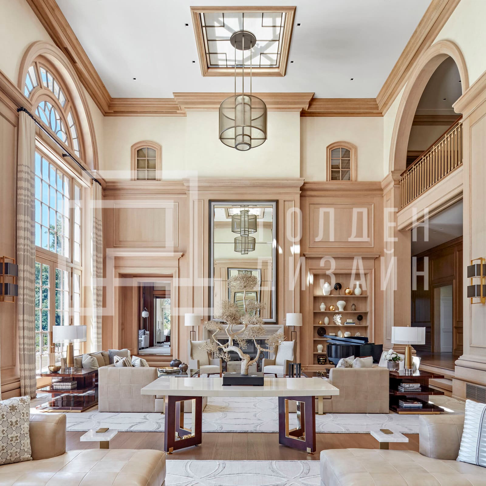 Георгианский стиль в дизайне интерьера 0