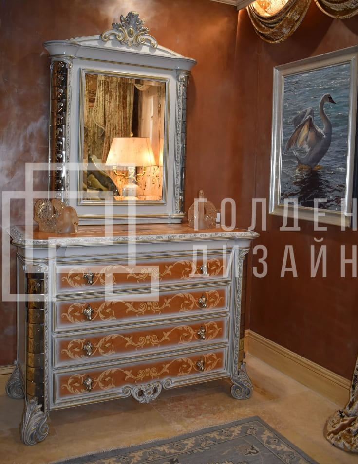 Венецианский стиль в дизайне интерьера 1