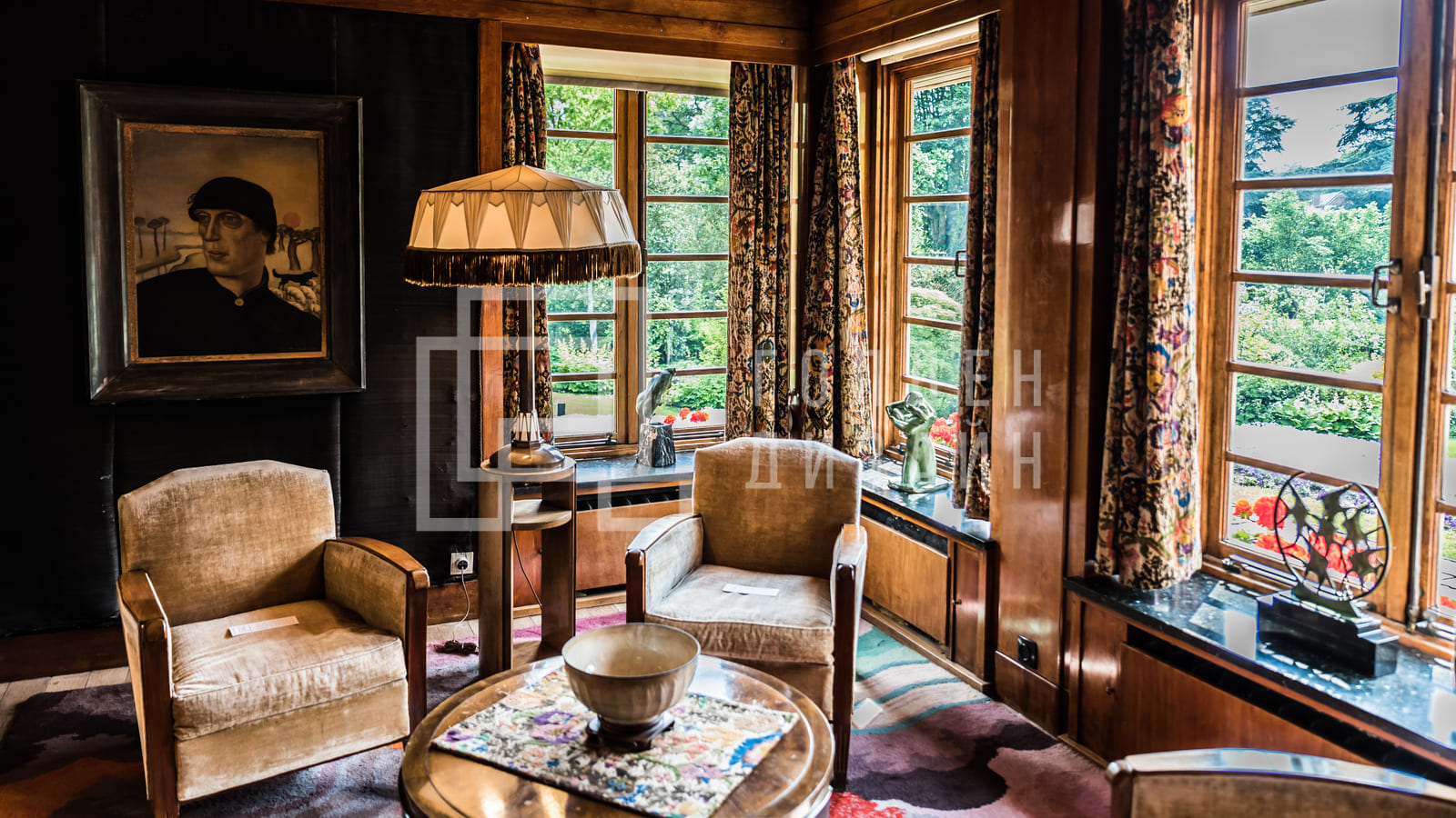 Стиль Арт-нуво в дизайне интерьера 4