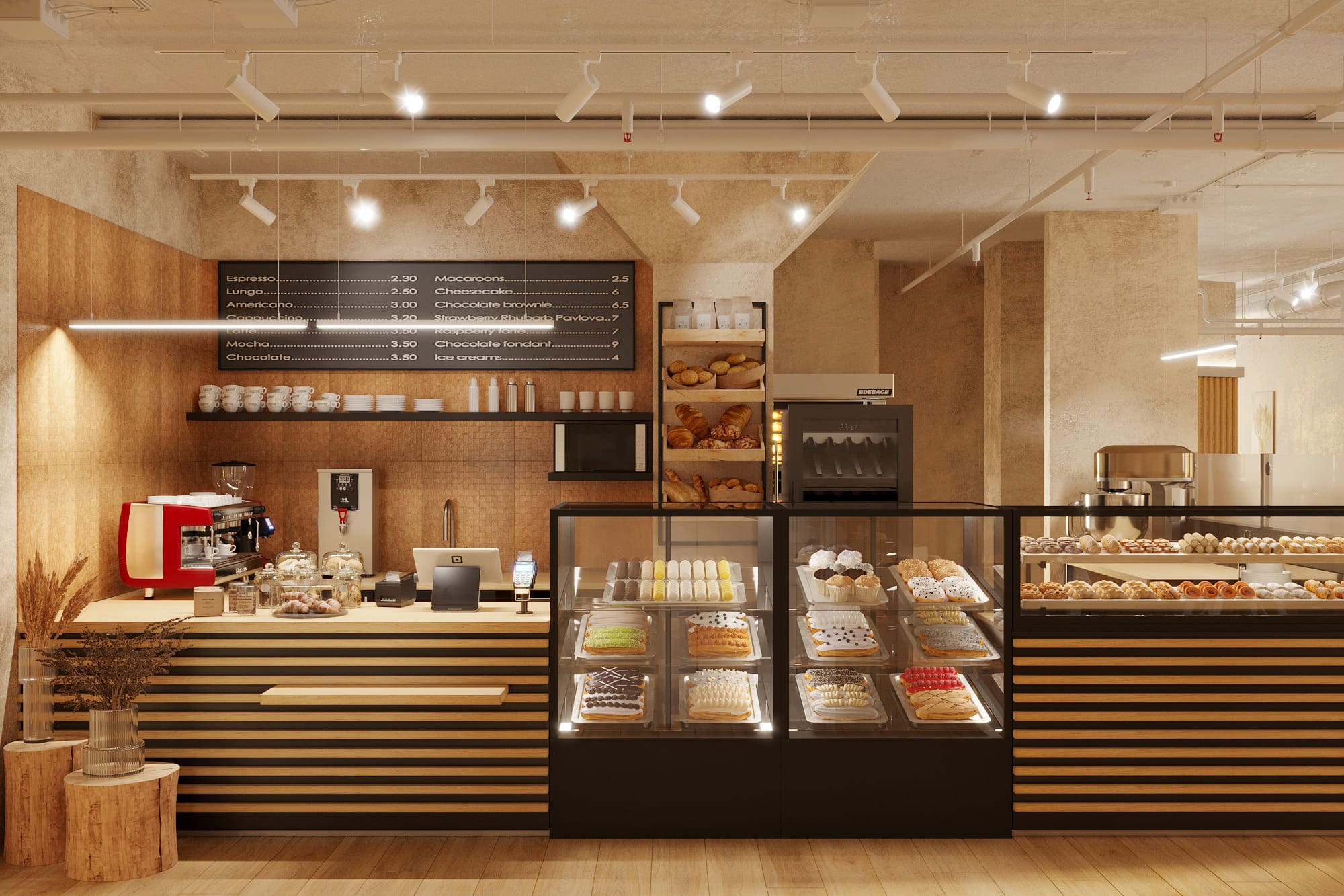 Пекарня на Большеохтинском проспекте 0