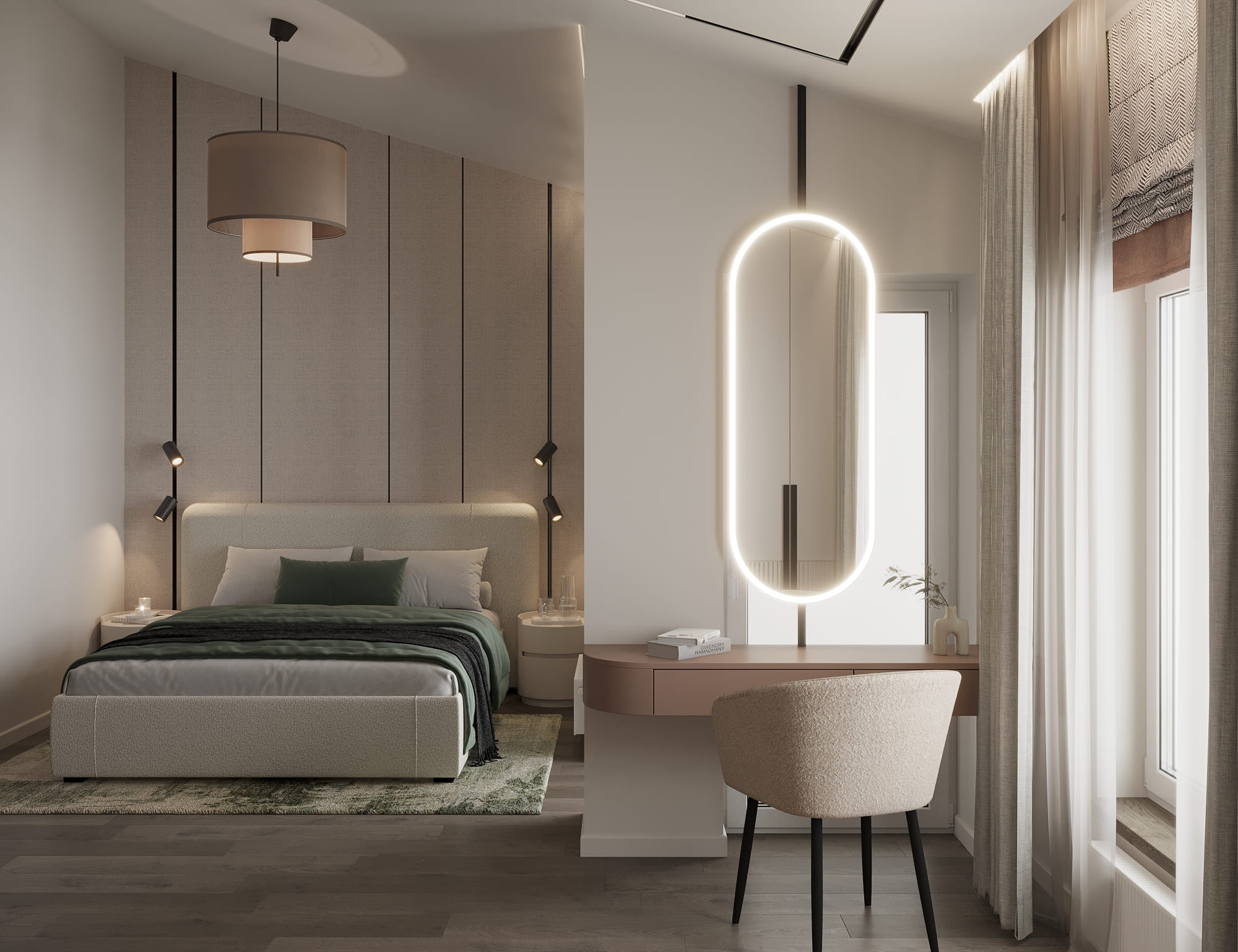 Таунхаус на Береговой улице 3