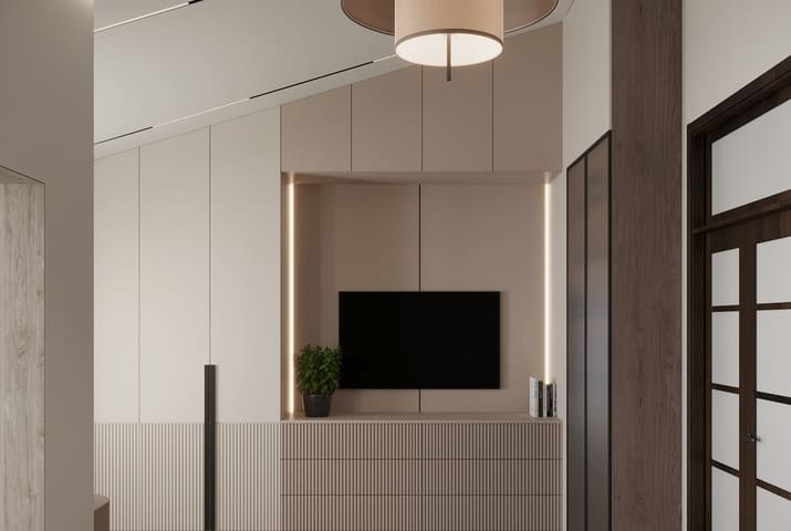 Таунхаус на Береговой улице 1