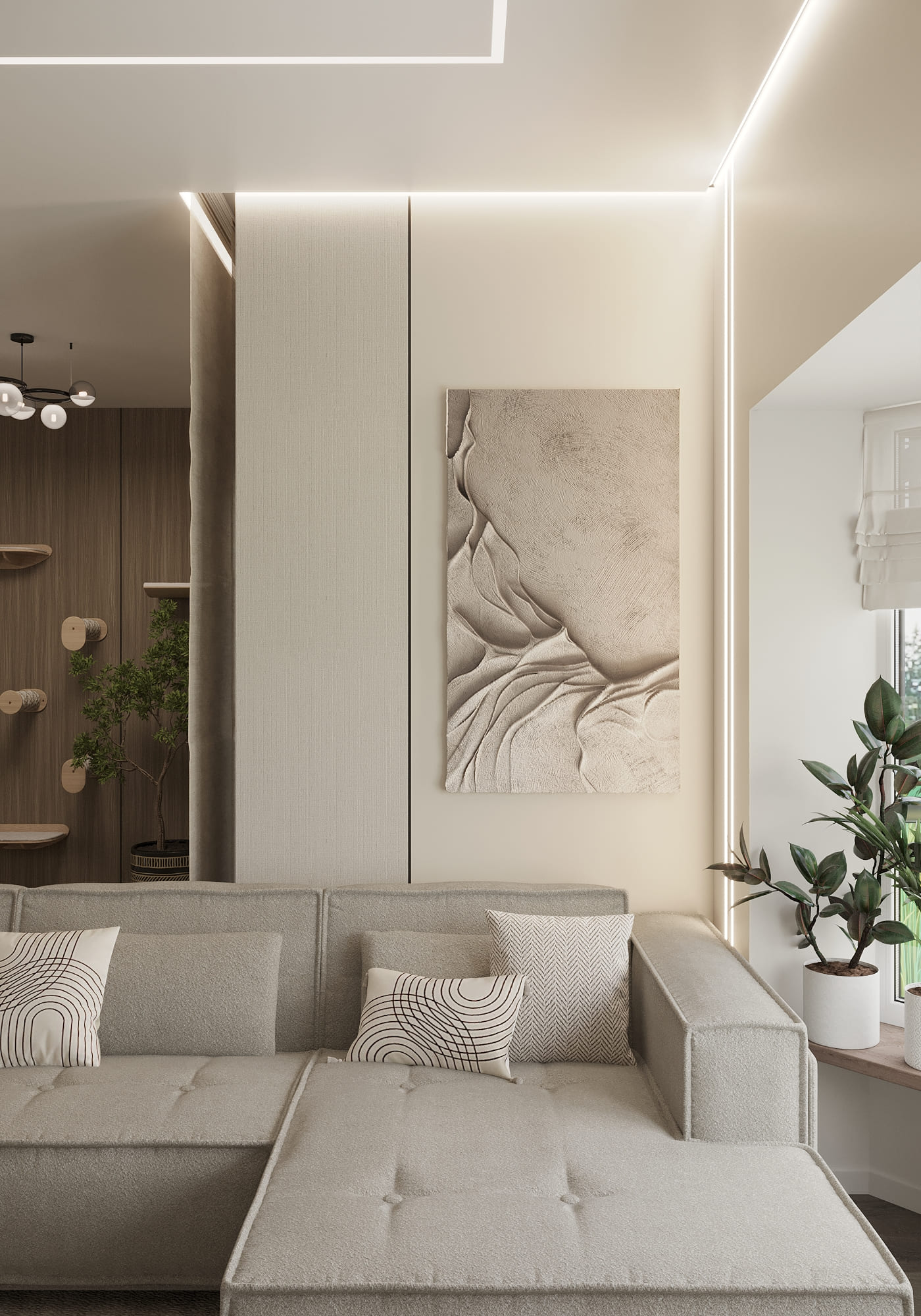 Таунхаус на Береговой улице 6