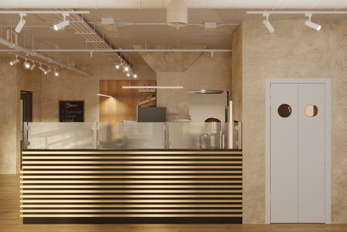 Пекарня на Большеохтинском проспекте 2